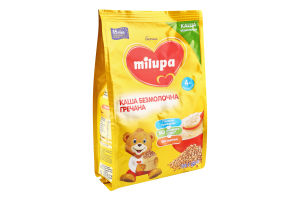 Каша безмолочная для детей от 4мес сухая гречневая Milupa м/у 170г