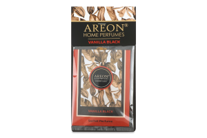 Аромо-саше Areon Premium Vanilla Black