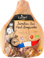 Жамбон Lechef Cуперіор без нітритної солі б/к с/в