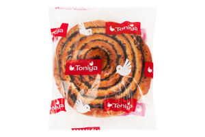 Булочка с маком Синнабон Toniya м/у 0.1кг