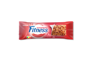 Батончик злаковий з полуницею Fitness м/у 23.5г