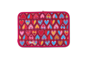 Пенал твердий Smart одинарний без клапана HP-02 "Hearts Style"