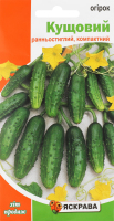 Насіння Огірок Кущовий 1г Яскрава