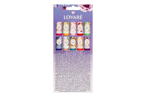 Фильтр-пакеты для заваривания чайных смесей Lovare 50шт