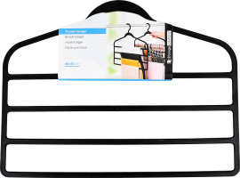 Вешалка четырехрядная пластик №30001860 Storage Solutions 1шт