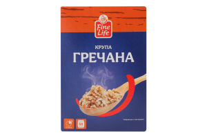 Крупа гречана Fine Life к/у 4х100г