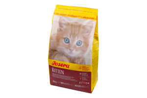Корм сухий для вагітних кішок та кошенят Kitten Josera 2кг
