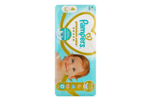 Подгузники детские 8-14кг Premium Care Pampers 52шт