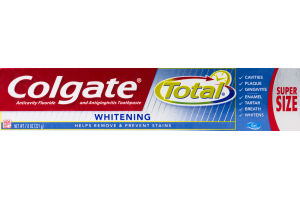 Colgate Total Whitening Toothpaste