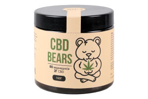 Мишки желейные CBD Pephemp п/б 160г