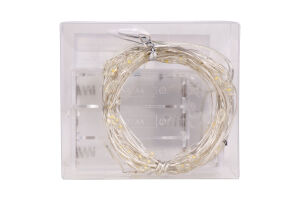 Гірлянда Крапля роси 100LED теплий білий 1режим