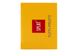 Паста зубна Juicy Tutti-frutti зміцнююча 35мл Splat