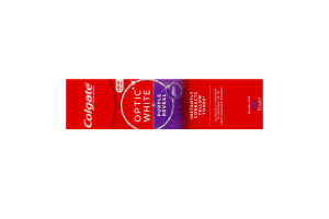 Паста зубная Фиолетовый отбеливающий эффект Optic White Colgate 75мл