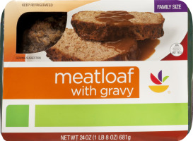 Ahold Meatloaf with Gravy Family Size