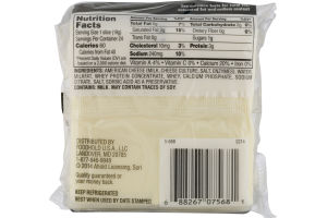 Ahold Cheese Singles American - 24 CT