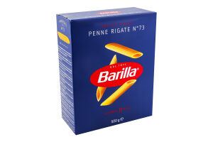 Вироби макаронні з твердих сортів пшениці Пенне рігате №73 Barilla к/у 500г