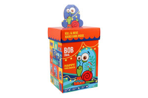 Набор продукции с игрой и игрушкой Подарочный бокс Bob Snail к/у 300г