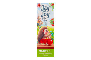 Конфеты фруктовые натуральные Яблоко Jay&Joy к/у 32г