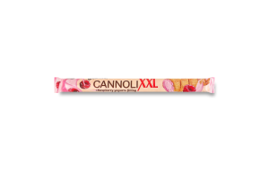Трубочка вафельная с начинкой Малина-йогурт Cannoli XXL Dobrobut м/у 0.042кг