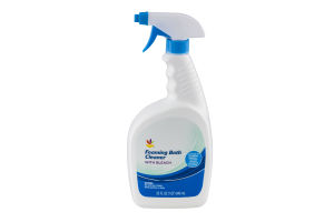 Ahold Foaming Bath Cleaner With Bleach