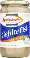Manischewitz Gefilte Fish in Liquid Broth