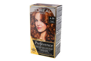 Фарба для волосся Preference №6.35 L'Oreal Paris 1шт
