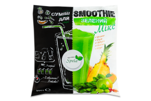 Смесь фруктово-овощная замороженная для смузи Зеленый микс Smoothie Spela м/у 350г