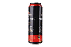 Пиво св.Svyturys Stipr.7,3% 0,568л з/б