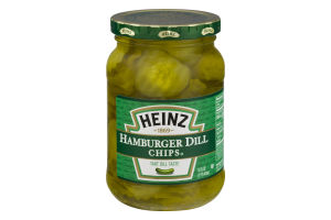 Heinz Hamerburger Dill Chips