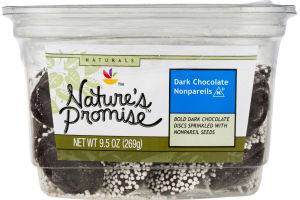 Nature's Promise Dark Chocolate Nonpareils