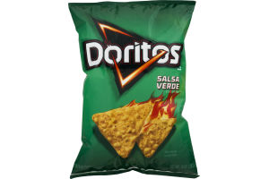 Doritos Tortilla Chips Salsa Verde