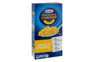 Kraft Macaroni & Cheese Thick 'n Creamy