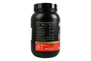 Протеїн Банан Whey Gold Standart ON 907г