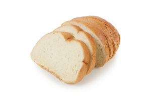 Батон половинка в нарезке Классический Урожай м/у 200г