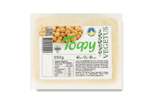 Тофу Vegetus в/у 250г