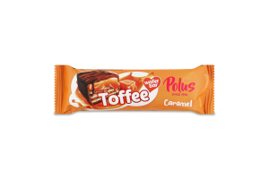 Батончик вафельний Mix Toffee&Caramel 30г Polus