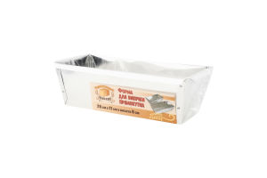 Форма д/випічки хліба 280*110*80мм Забава