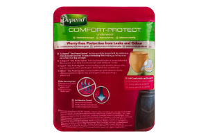 Білизна спідня поглинаюча для жінок L Comfort-protect Depend 9шт