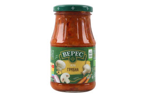Икра грибная Верес с/б 305г