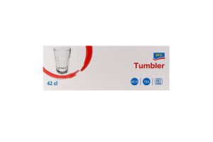 Стакан 420мл Aro 12шт