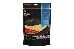 Ahold Swiss Finely Shredded