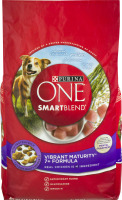 Purina ONE Smart Blend 7+ Adult Premium Dog Food Vibrant Maturity 7+ Formula