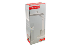 Лампа настiльна LED з акумулятором 10W 450Lm Titanum