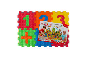 Пазл для дітей від 3років №HWA710958 Флекс цифри Mats Greenwich Products Co. Limited 1шт