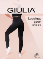 Легінси жіночі Giulia Sport Shape black L/XL