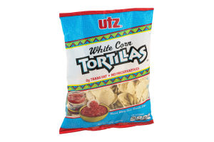 Utz White Corn Tortillas