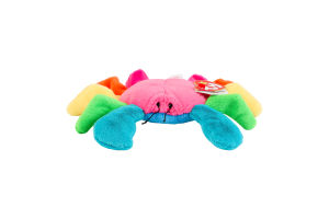 Іграшка м'яка дитяча 15см №41347 Райдужний краб Scuttle Benie Babies 1шт