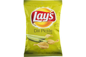 Lay's Potato Chips Dill Pickle