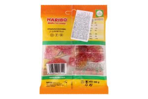 Конфеты желейные Персик Haribo м/у 100г