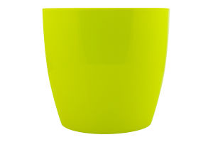 Горщик квіт. Don-Plast AGA 16 см лайм DA 16 И797 (Польща)